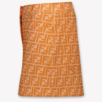 Fendi Kinder Mädchen Rock rein Orange
