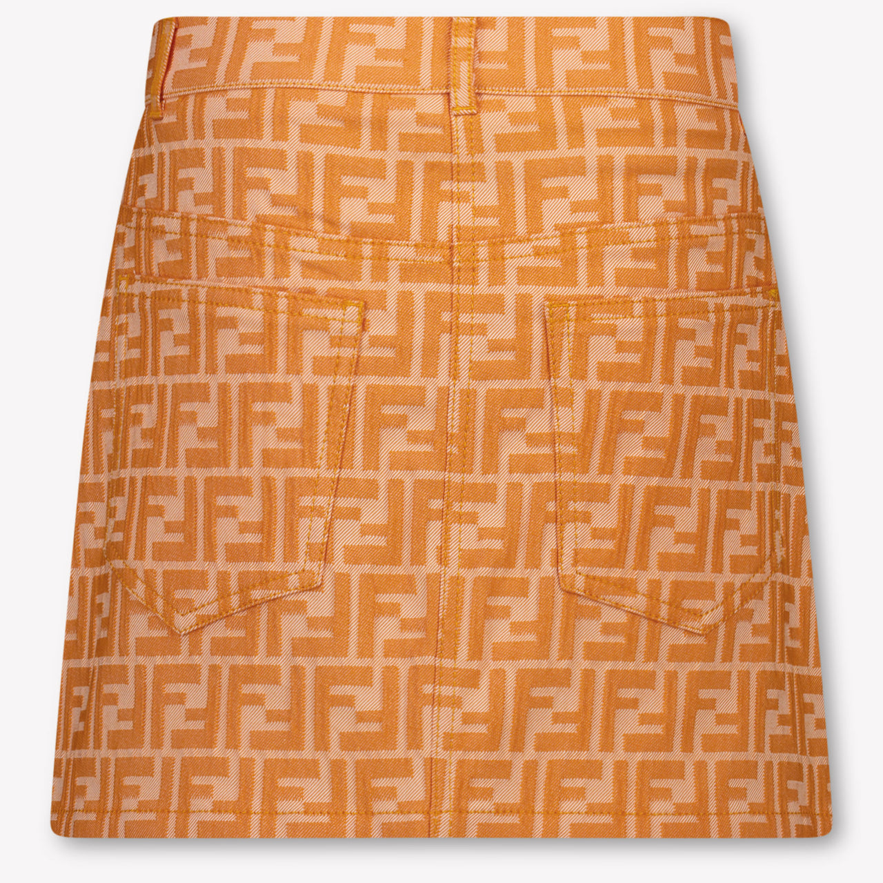 Fendi Kinder Mädchen Rock rein Orange