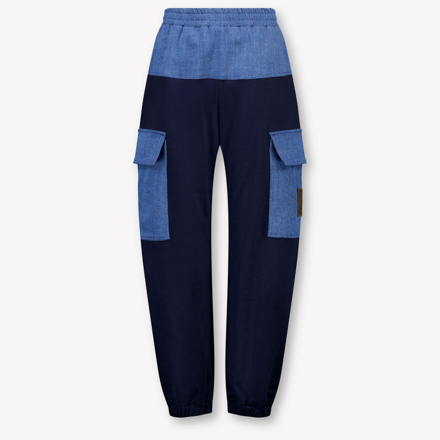 Fendi Jungen Hose in Marineblau