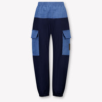 Fendi Bambini Ragazzi Pantaloni dentro Navy