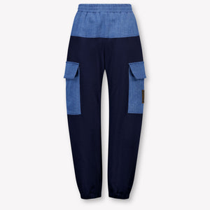 Fendi Bambini Ragazzi Pantaloni dentro Navy