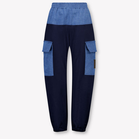 Fendi niños Chicos pantalones en Navy