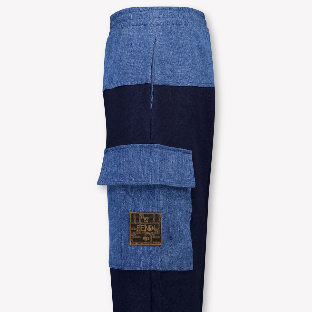 Fendi Bambini Ragazzi Pantaloni dentro Navy