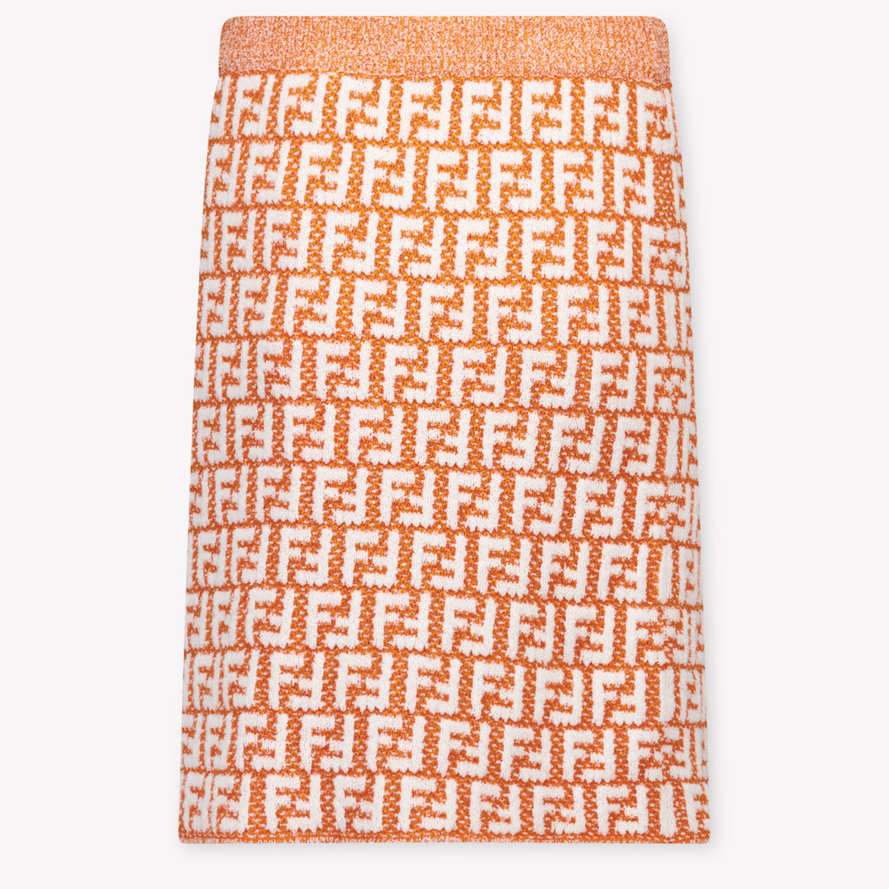 Fendi Kinder Mädchen Rock rein Orange