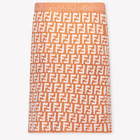 Fendi Kinder Mädchen Rock rein Orange
