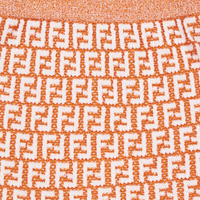 Fendi Kinder Mädchen Rock rein Orange