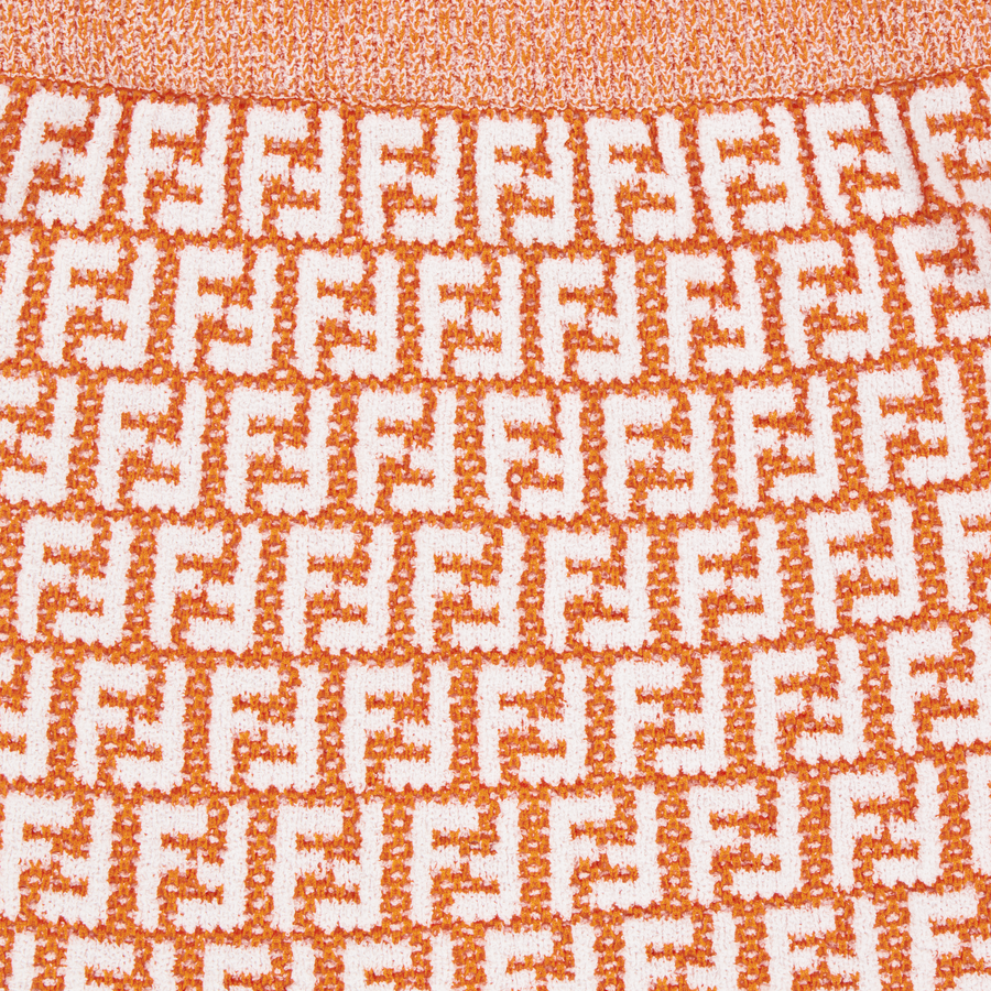 Fendi Kinder Mädchen Rock rein Orange