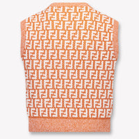 Fendi Kinder Mädchen T-Shirt In Orange