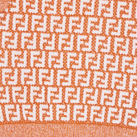 Fendi Kinder Mädchen T-Shirt In Orange
