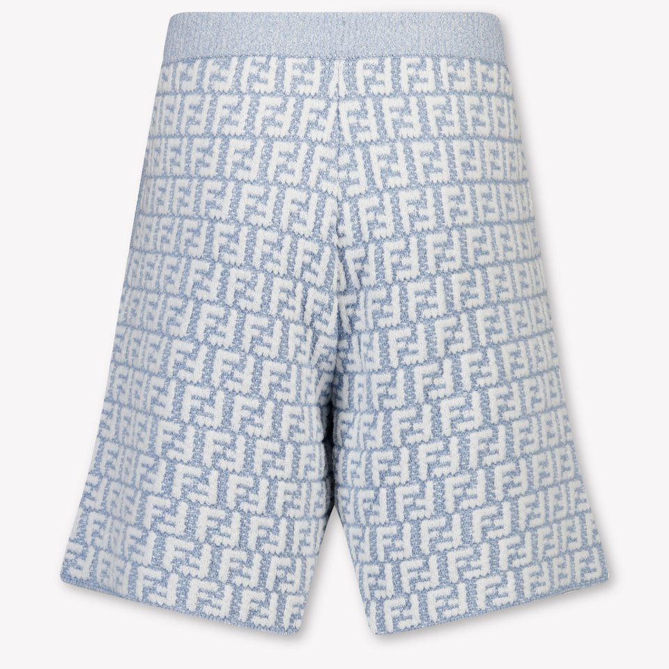 Fendi Bambini Ragazzi Pantaloncini dentro Azzurro