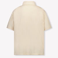 Fendi Bambini Ragazzi Polo In Beige