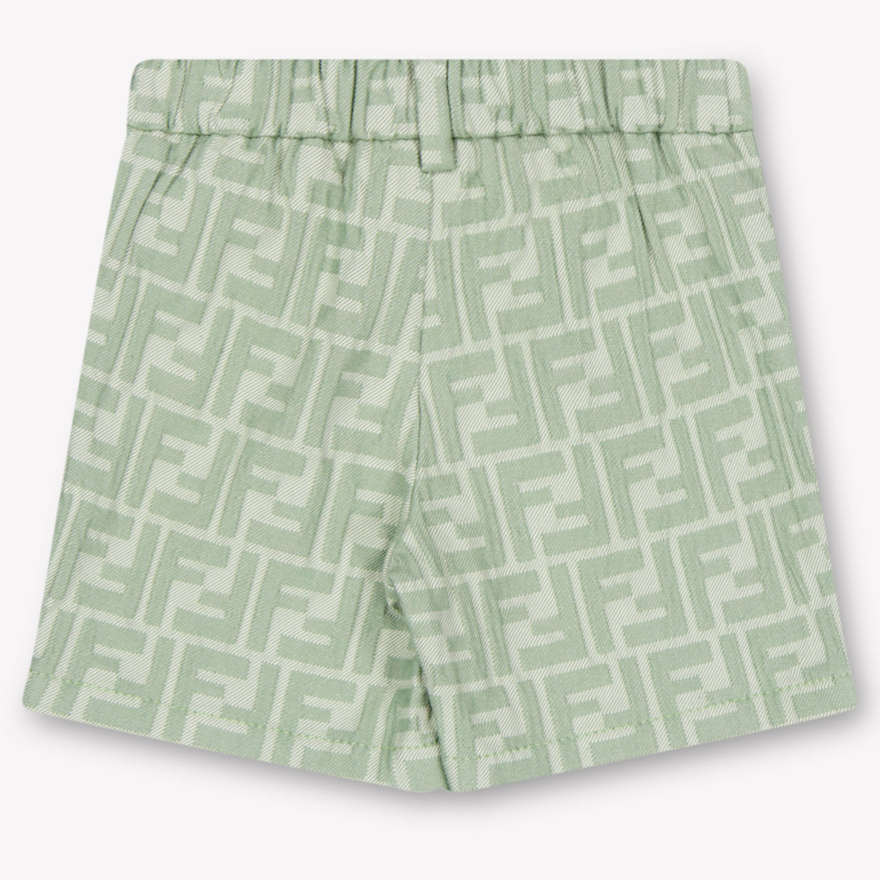 Fendi Baby-Unisex-Shorts Hellgrün
