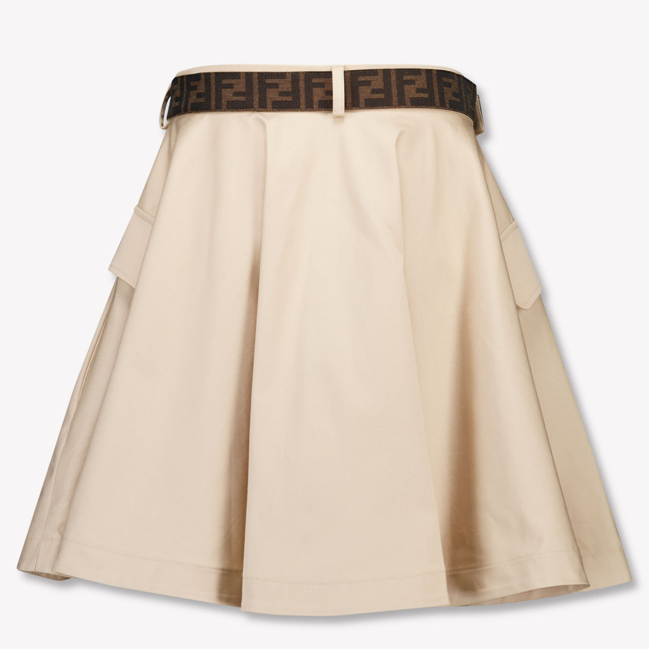 Fendi Kinder Mädchen Rock rein Beige