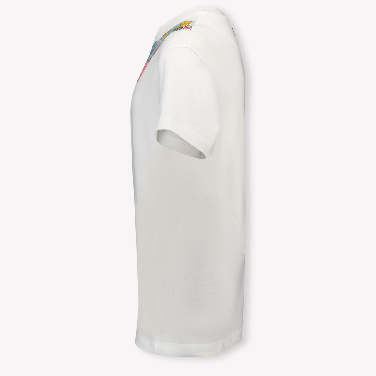 Fendi Kinder Mädchen T-Shirt In Weiß