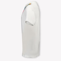 Fendi Kinder Mädchen T-Shirt In Weiß