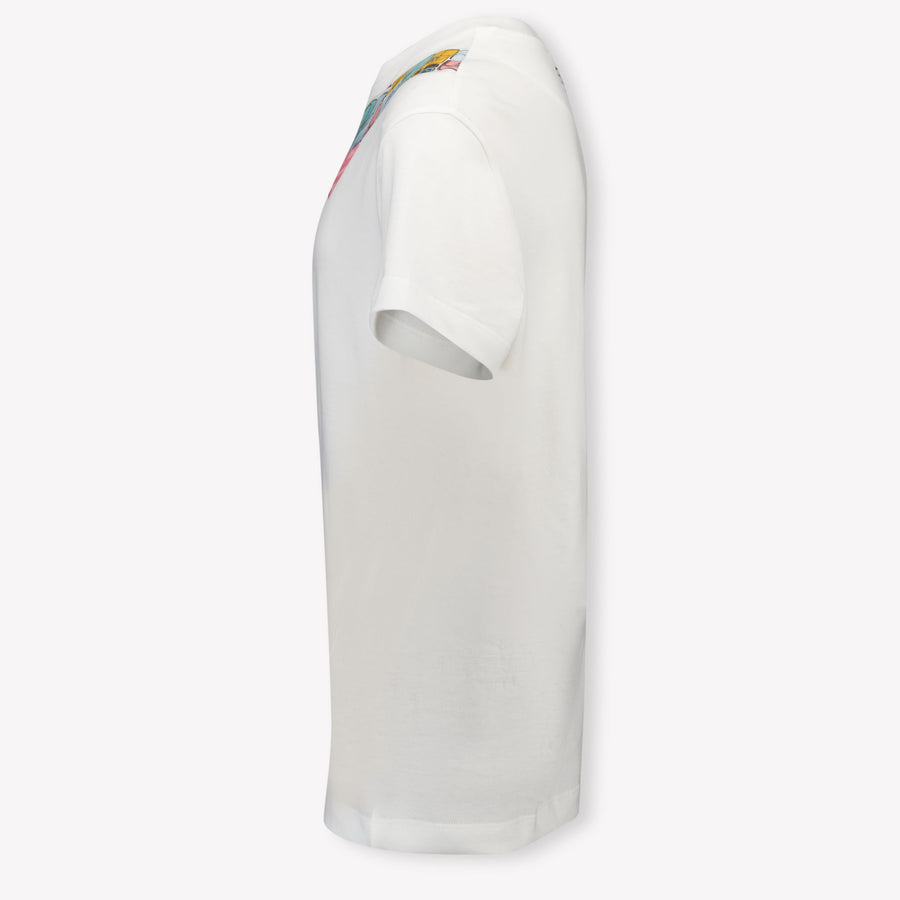 Fendi Kinder Mädchen T-Shirt In Weiß