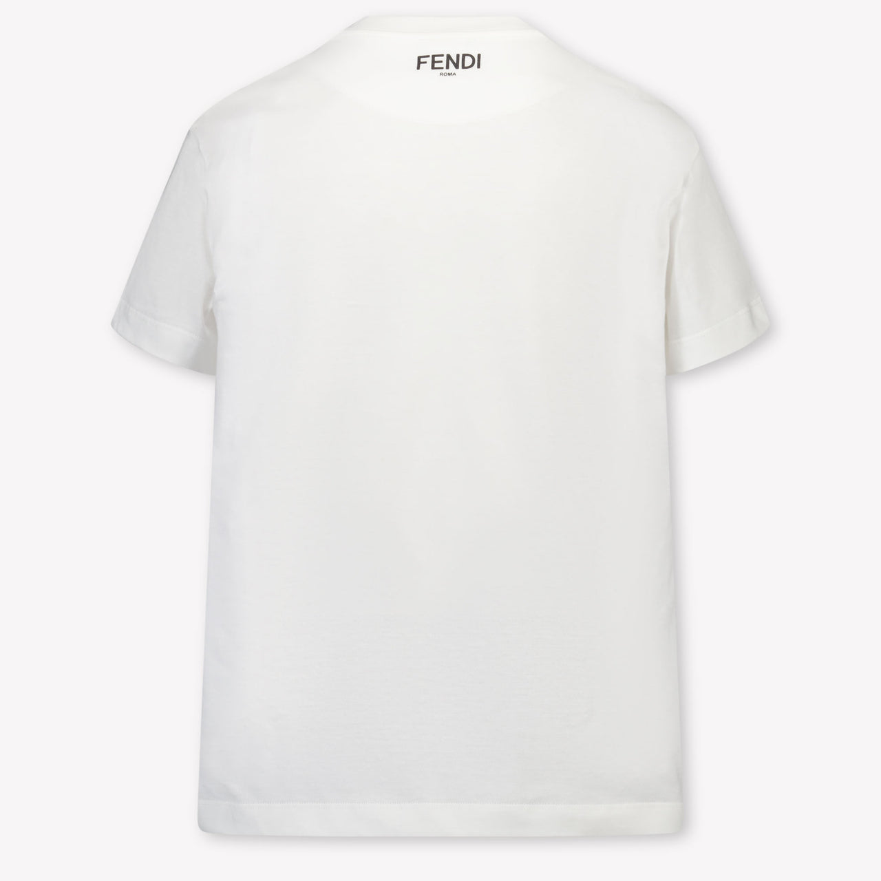 Fendi Kinder Mädchen T-Shirt In Weiß