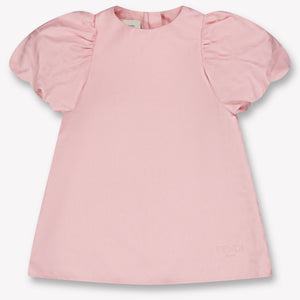 Fendi Bambino Ragazze Vestirsi Rosa Chiaro