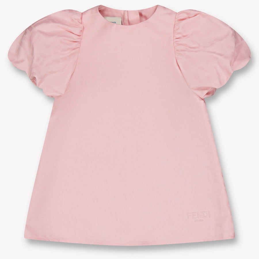 Fendi Bambino Ragazze Vestirsi Rosa Chiaro