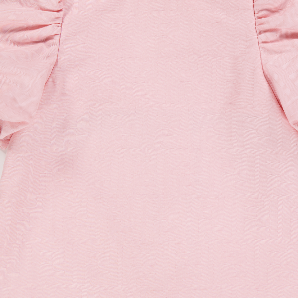 Fendi Baby Mädchen Zieh dich an Hellrosa