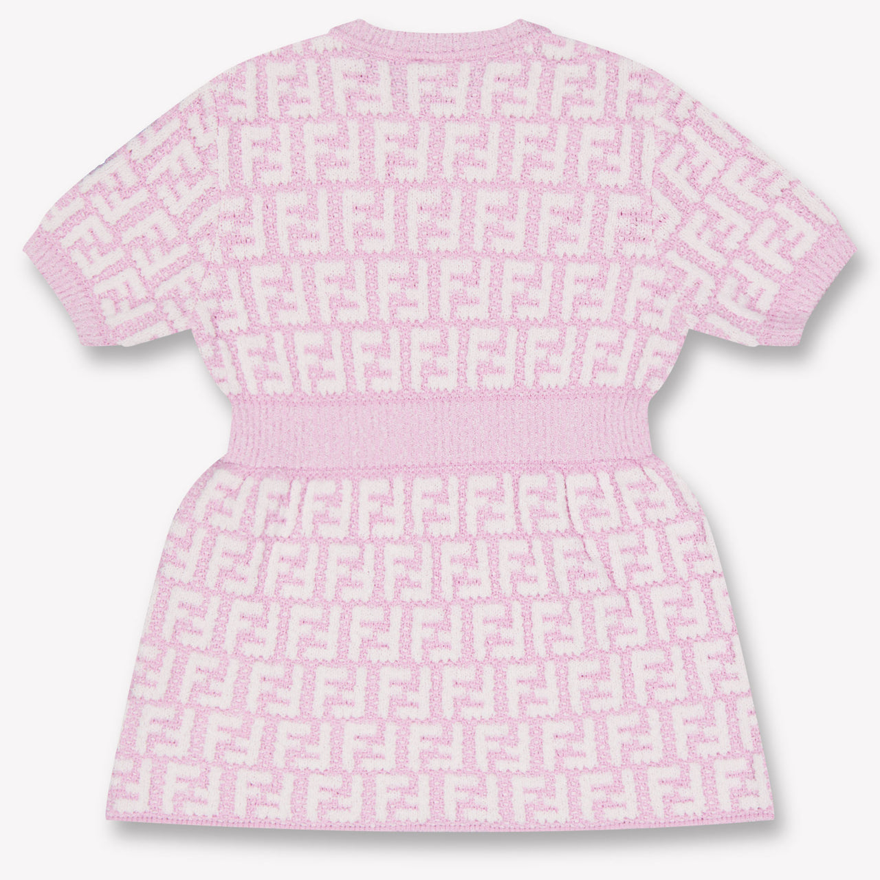 Fendi Bébé Filles Habillez-vous Rose Léger