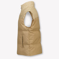 Fendi Kinder Unisex-Bodywarmer In Beige