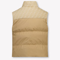 Fendi Kinder Unisex-Bodywarmer In Beige
