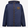 Fendi Kinder Unisex Sommerjacke In Marineblau