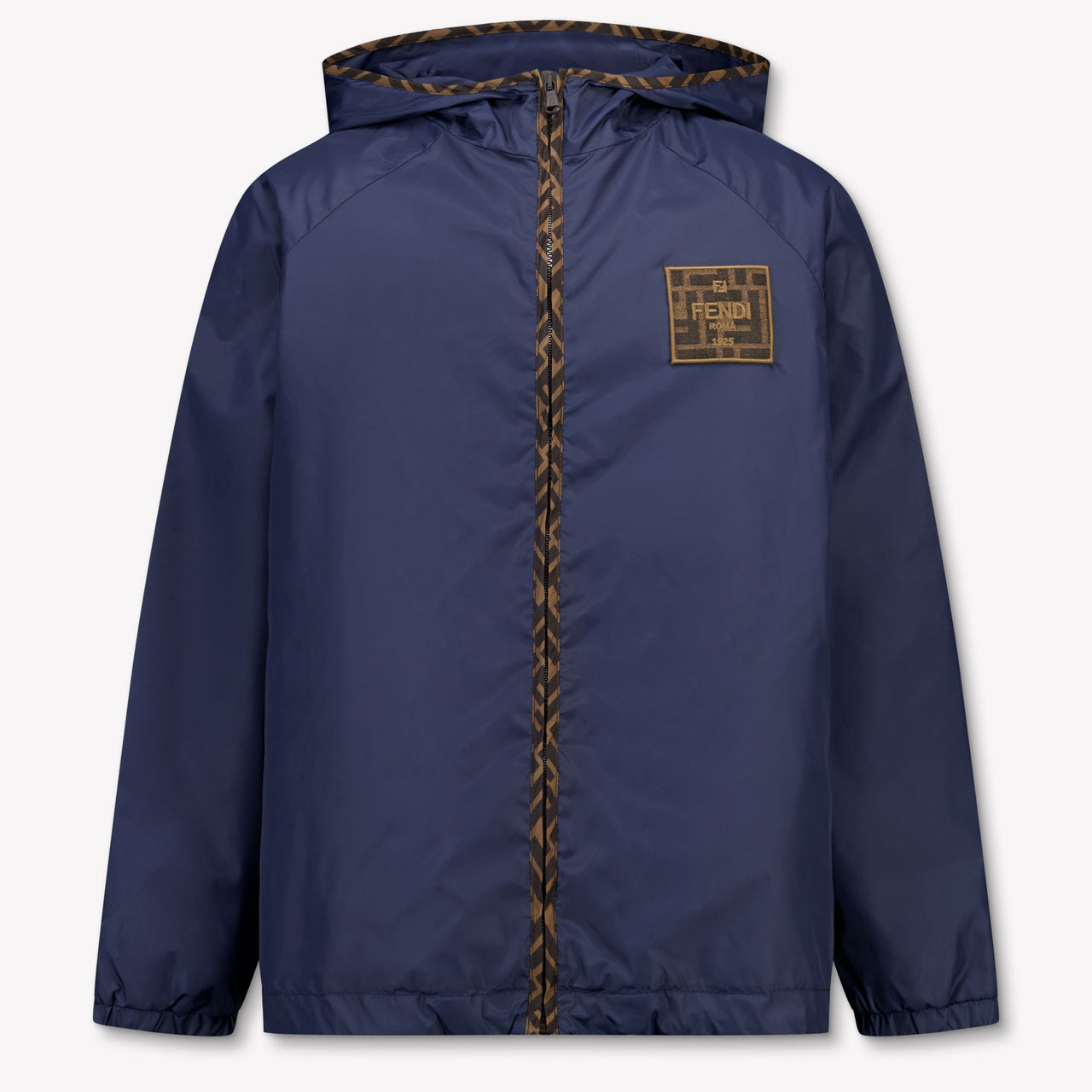 Fendi Kinder Unisex Sommerjacke In Marineblau
