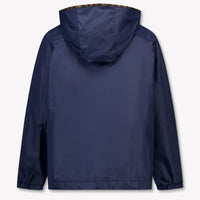 Fendi Kinder Unisex Sommerjacke In Marineblau