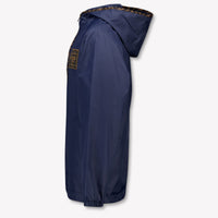 Fendi Kinder Unisex Sommerjacke In Marineblau