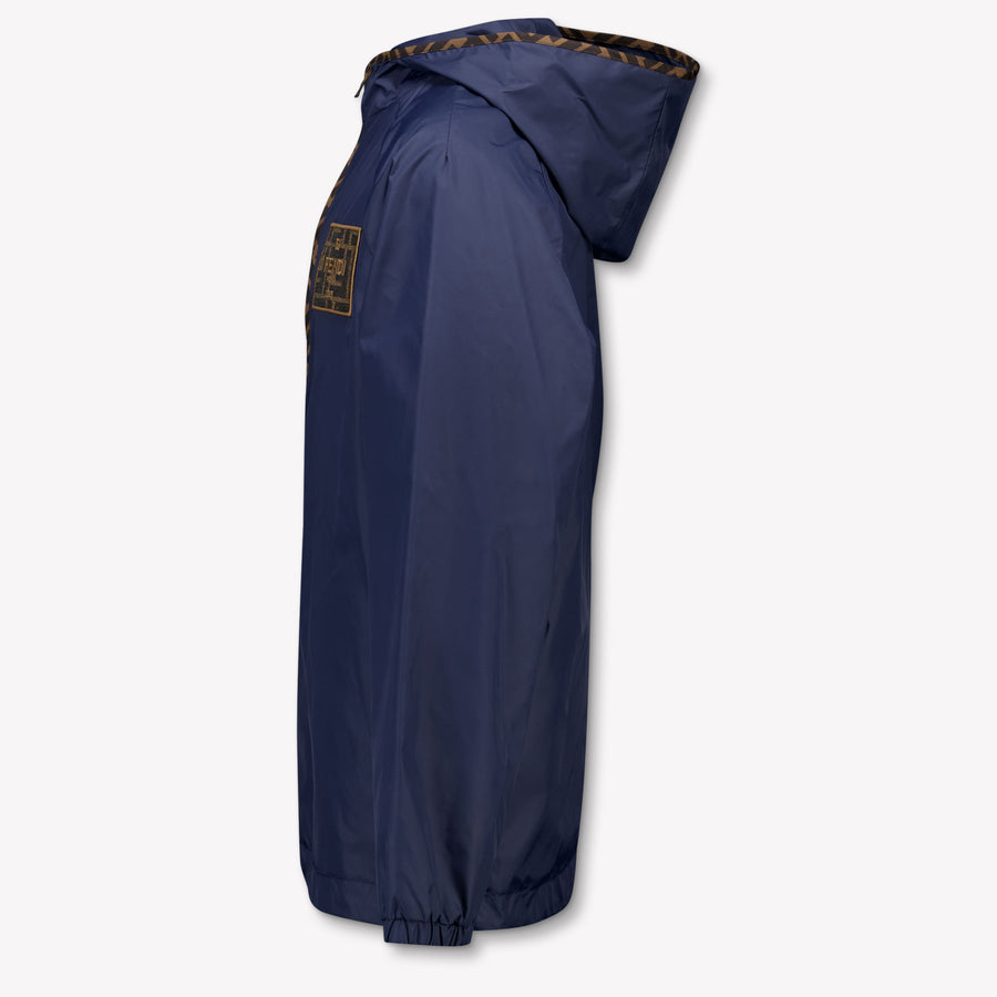 Fendi Kinder Unisex Sommerjacke In Marineblau