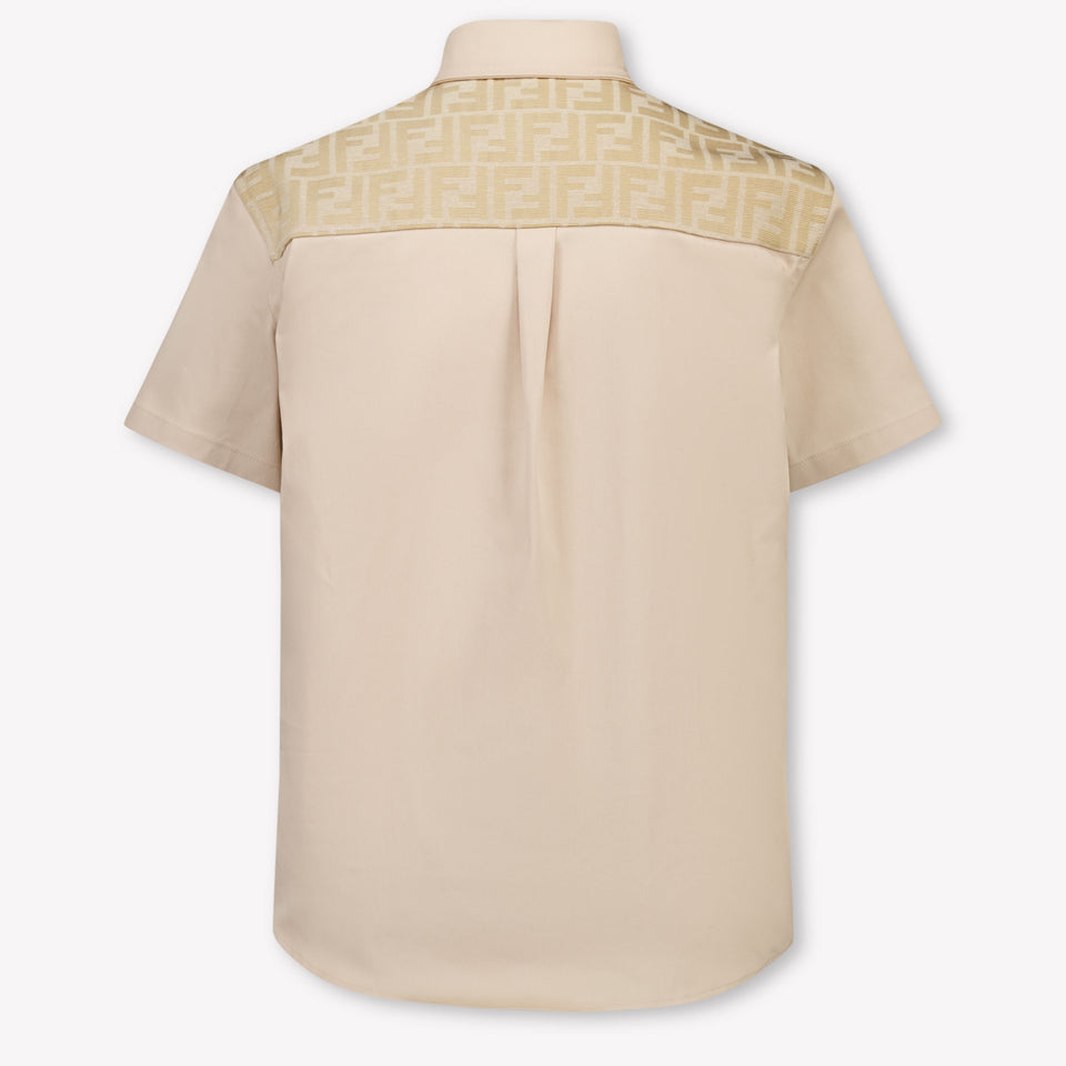 Fendi niños Chicos Blusa En Beige
