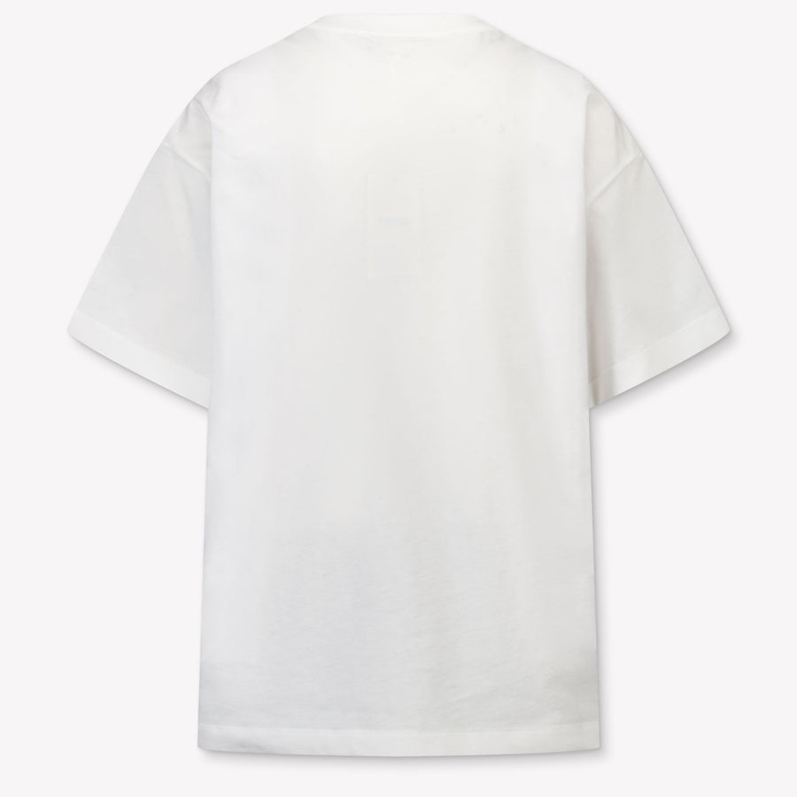 Fendi Kinder Jongens T-Shirt In Licht Groen