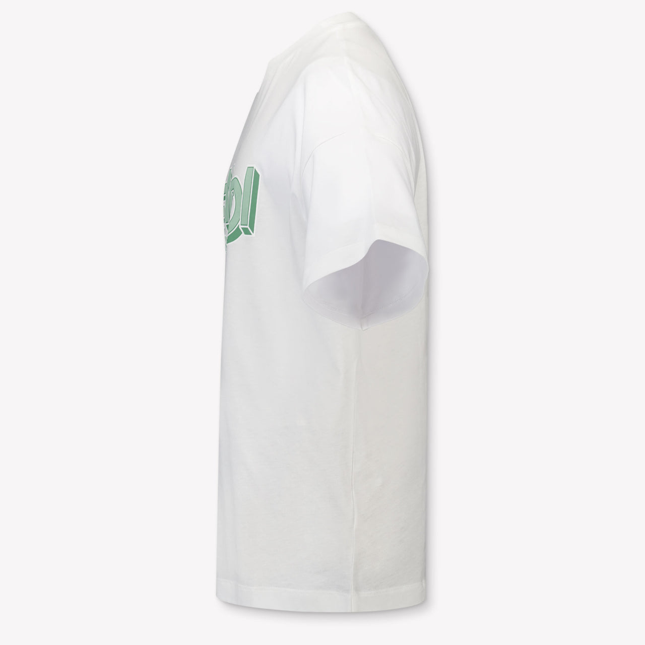 Fendi Kinder Jongens T-Shirt In Licht Groen