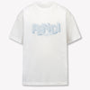 Fendi Kinder Jungen T-Shirt In Hellblau
