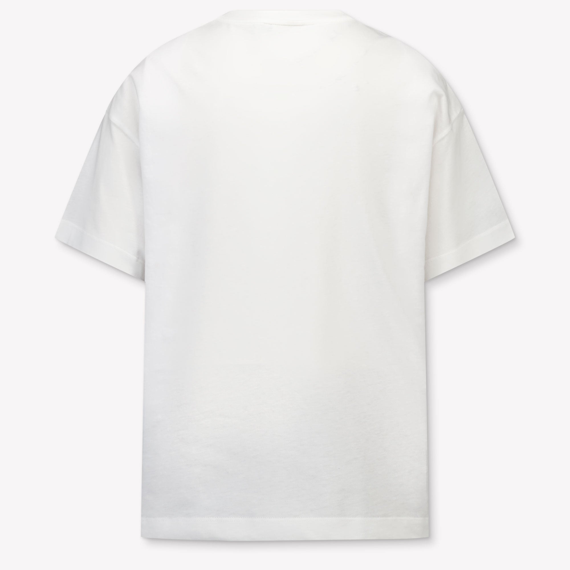 Fendi Enfants Garçons T-shirt dans Bleu Clair