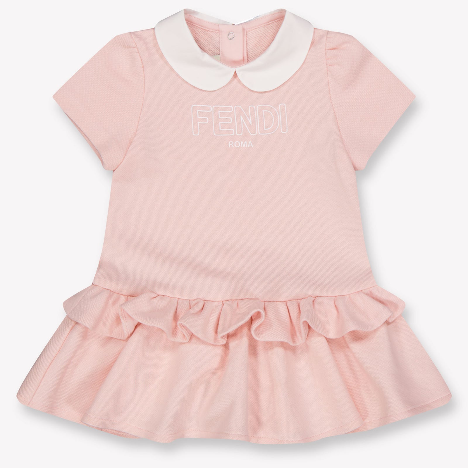 Fendi Bambino Ragazze Vestirsi Rosa Chiaro