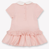 Fendi Bambino Ragazze Vestirsi Rosa Chiaro