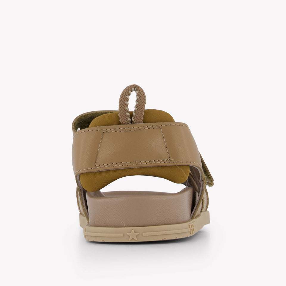 Fendi Unisexe Sandales dedans Beige