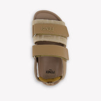 Fendi Unisex Sandali dentro Beige