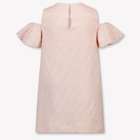 Fendi Enfants Filles Habillez-vous Rose