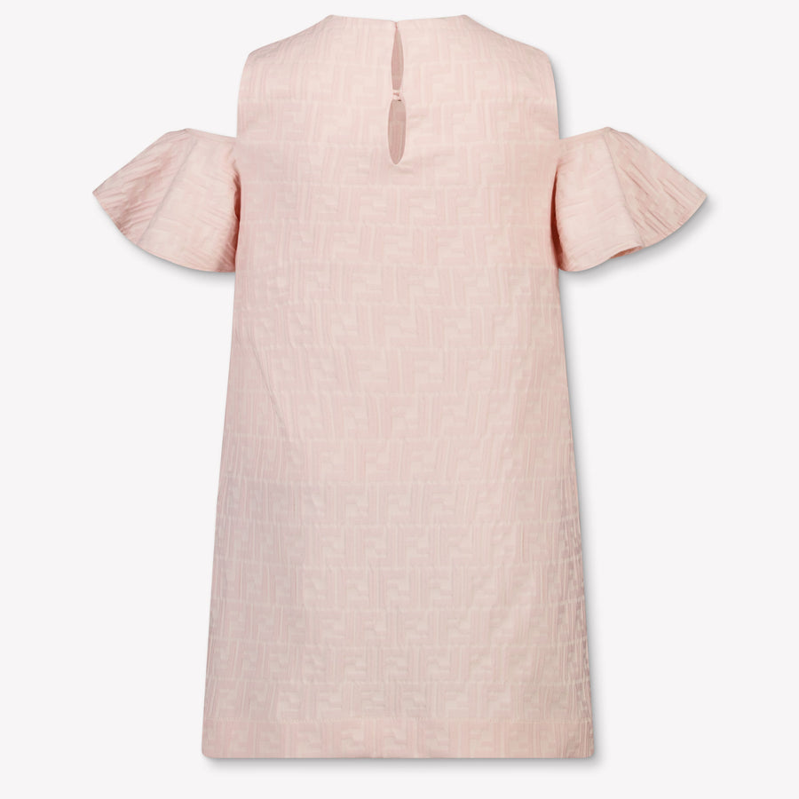 Fendi Enfants Filles Habillez-vous Rose