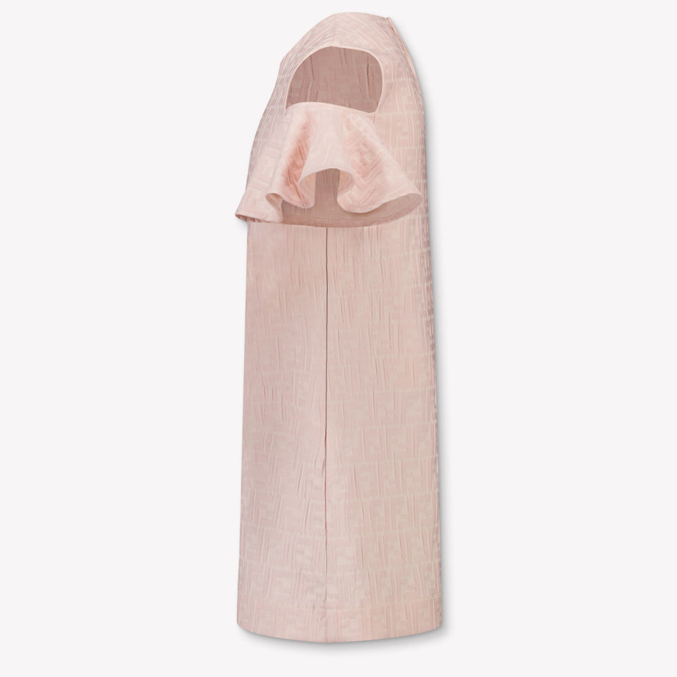 Fendi Bambini Ragazze Vestirsi Rosa