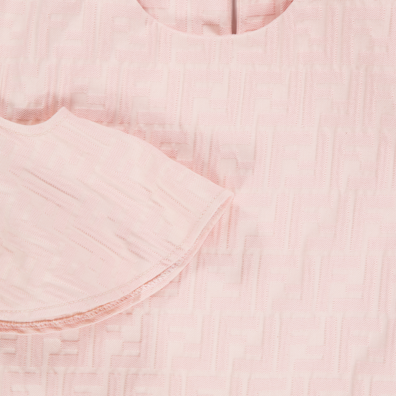 Fendi Enfants Filles Habillez-vous Rose