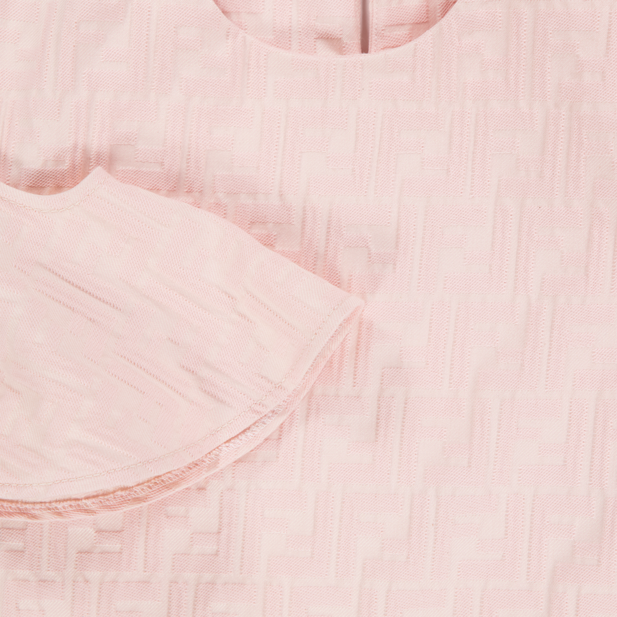 Fendi Enfants Filles Habillez-vous Rose