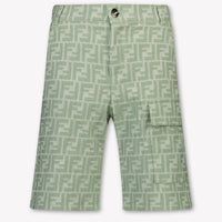 Fendi Kinder Jungen Hose rein Hellgrün