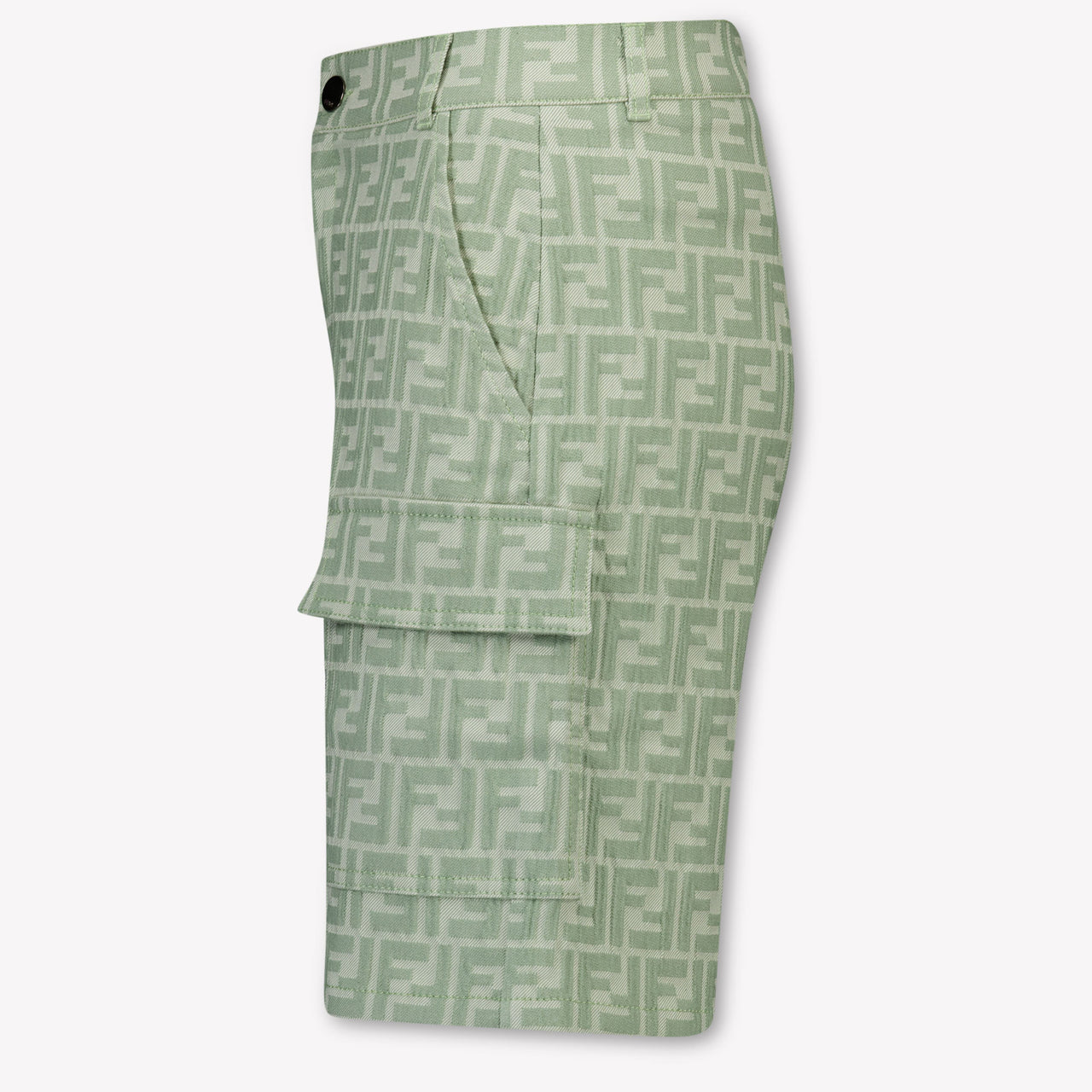 Fendi Kinder Jungen Hose rein Hellgrün