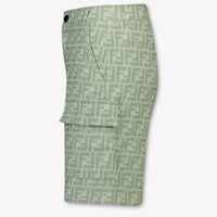 Fendi Kinder Jungen Hose rein Hellgrün