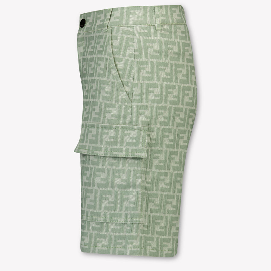 Fendi Kinder Jungen Hose rein Hellgrün